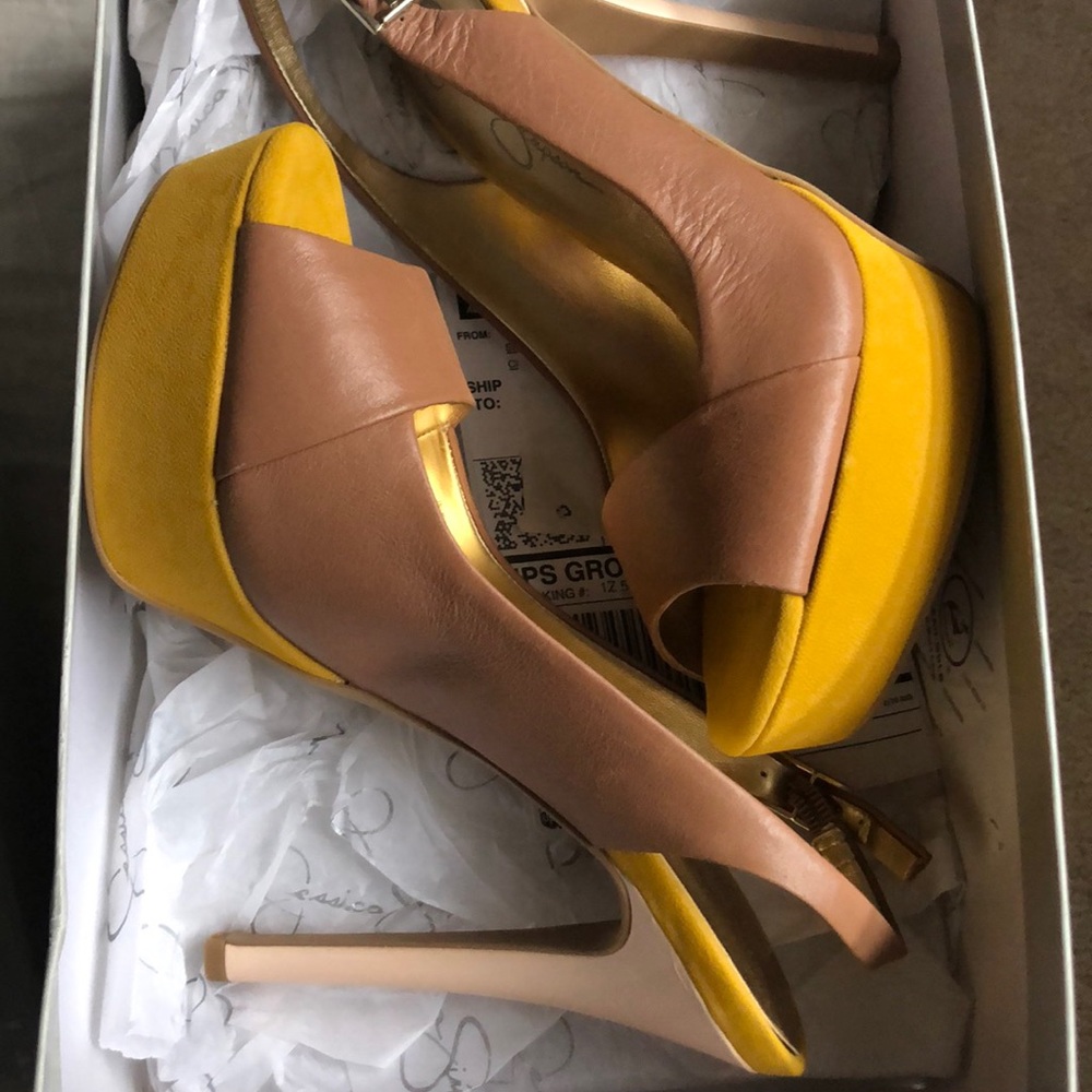 Jessica Simpson Platforms shoes